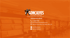 Desktop Screenshot of goncalvesreidopiso.com.br