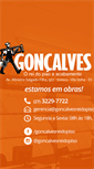 Mobile Screenshot of goncalvesreidopiso.com.br